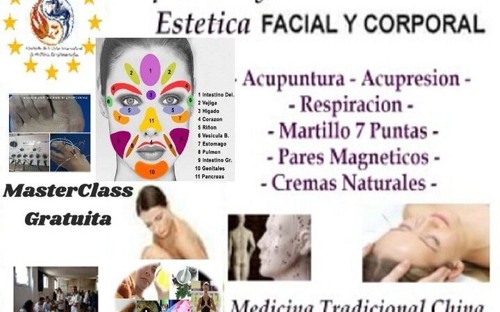 MasterClass  Acupuntura Estética y Salud.