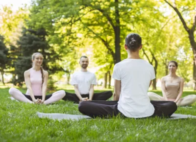 Retiro Holístico Campamento Humanitario