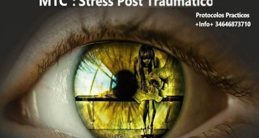 Diplomado MTC  Stress postraumático y adicciones. Protocolos Prácticos